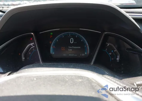 2017 Honda Civic Ex из США, поврежденный, VIN 19XFC2F70HE027624